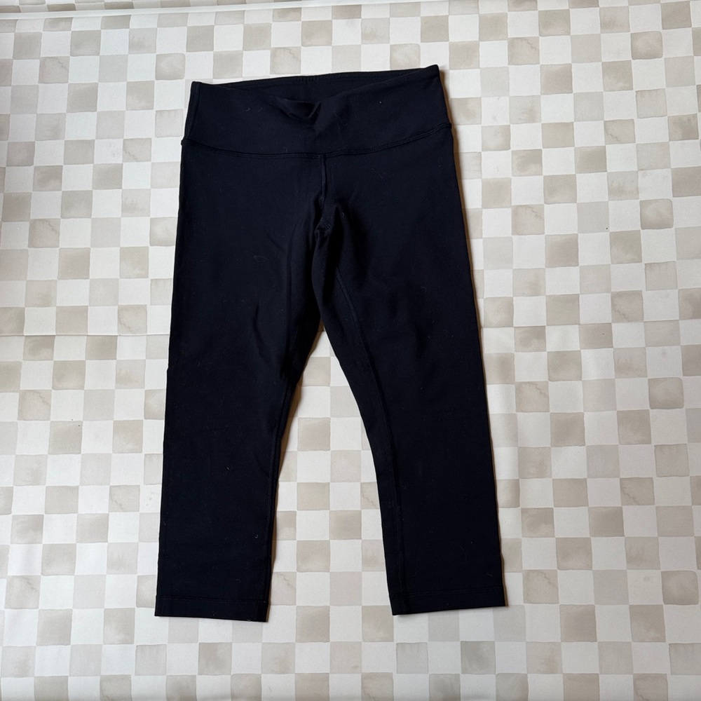 lululemon athletica Black Leggings